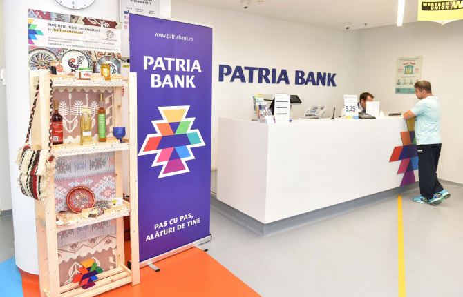Patria Bank și-a redus apreciabil pierderile