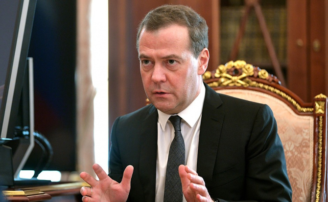 Dimitri Medvedev