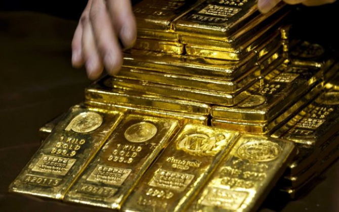 Aurul, investiție sigura în perioadele de criză