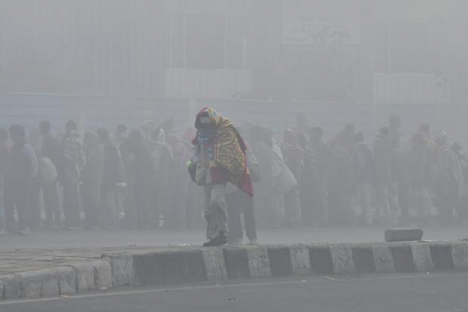 Poluare fără precedent în New Delhi