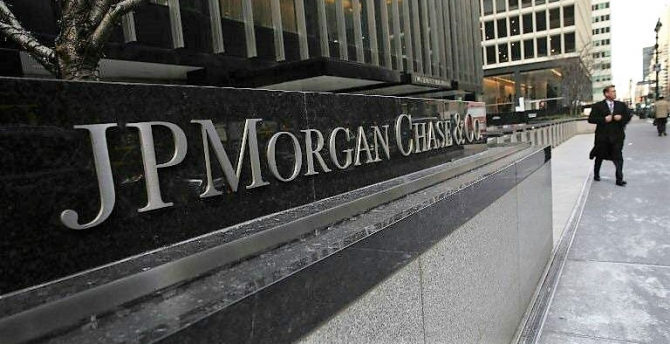 JPMorgan Chase a estimat vineri o contracţie a Produsului Intern brut (PIB) al Statelor Unite ale Americii