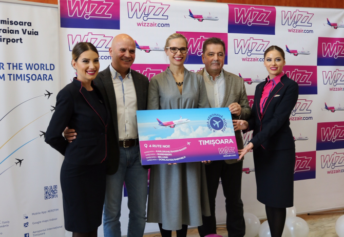 Wizz Air oferă noi destinații