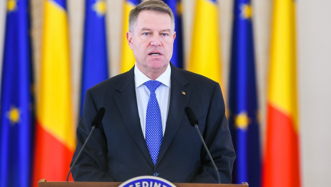 Președintele Klaus Iohannis