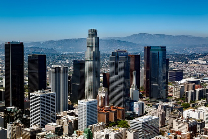 Los Angeles, printre cele mai scumpe piețe