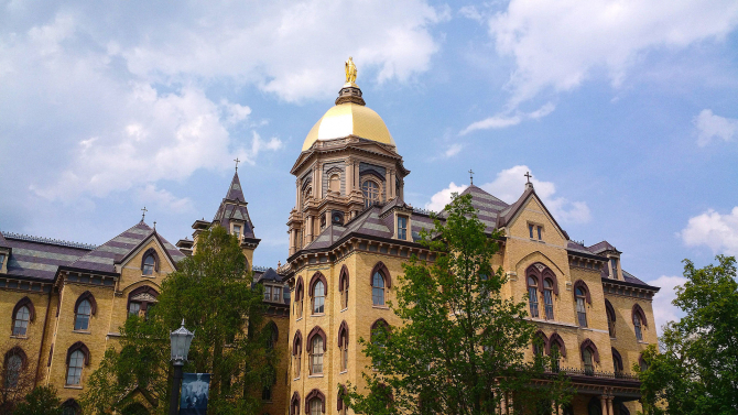 Universitatea Notre Dame din Indiana