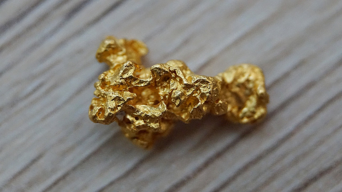 Aurul exploatat în sudul Venezuelei este estimat la 17 tone