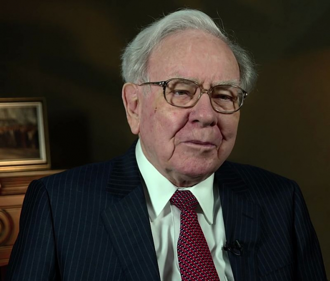 Miliardarul american, Warren Buffett