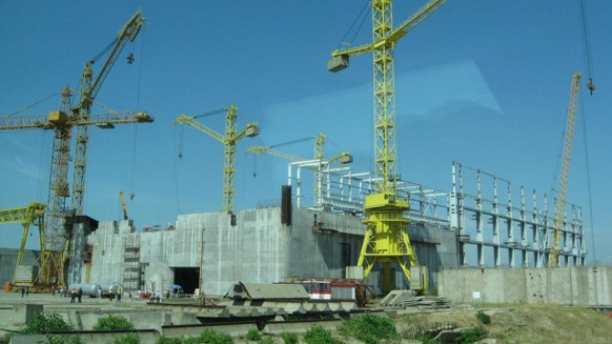 Santierul centralei nucleare de la Belene, Bulgaria
