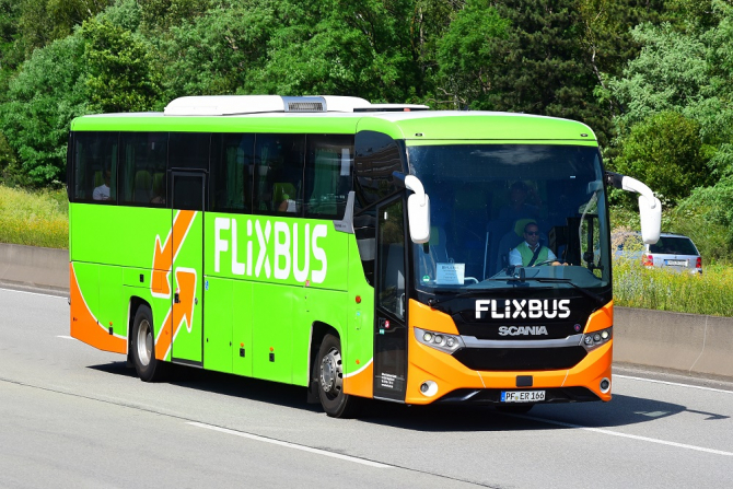 Autocar Flixbus