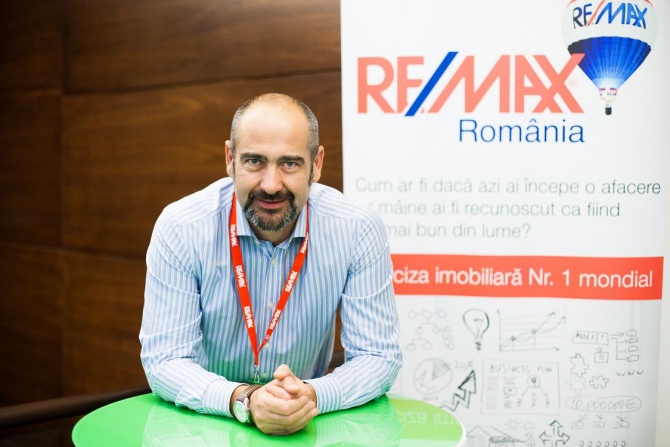 Răzvan Cuc, președintele RE/MAX România
