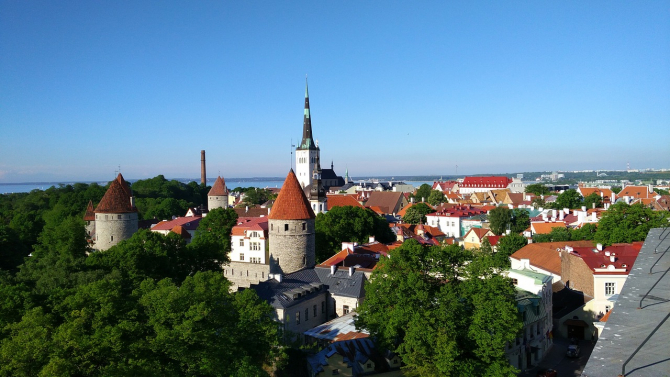 Tallinn este printre cele mai curate orașe din lume
