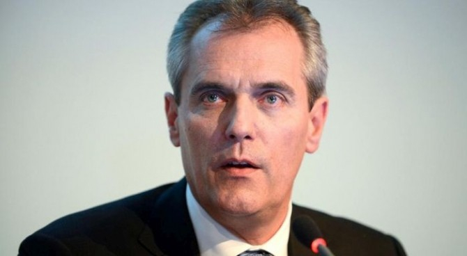 Directorul general al OMV, Rainer Seele