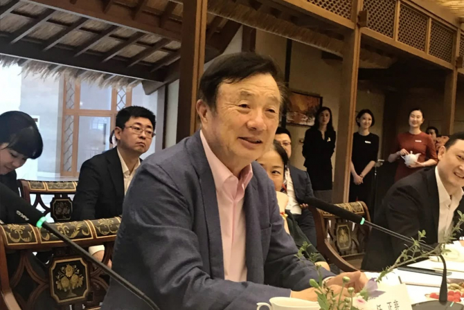 Ren Zhengfei, fondatorul și CEO-ul Huawei