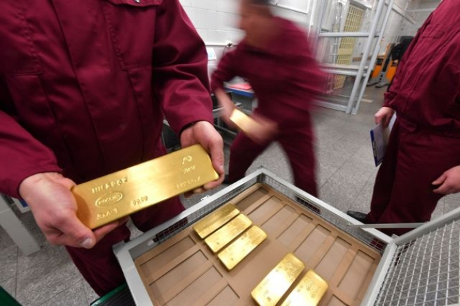 Rezerva de aur poate fi adusă în țară