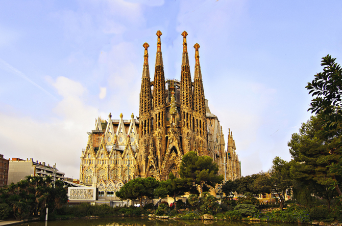 Sagrada Familia din Barcelona
