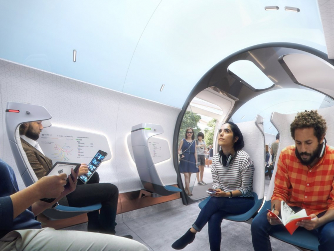 Proiectul olandezilor de la Hardt presupune contruitea unui Hyperloop de peste 10.000 km din Europa