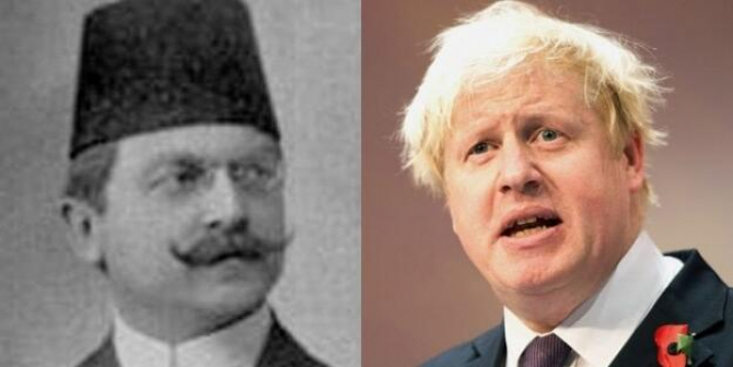Ali Kemal și Boris Johnson
