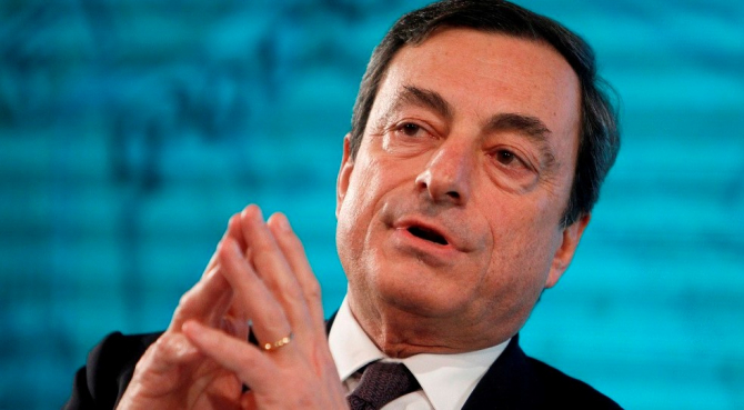Șeful BCE, Mario Draghi, este pesimist