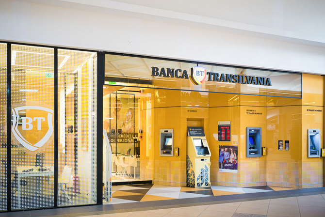 Din totalul tranzacţiilor cu acţiuni, peste jumătate au fost cu titlurile Băncii Transilvania. 
