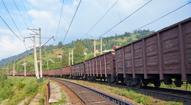 Transportul cerealelor cu trenul prin România doar o iluzie

