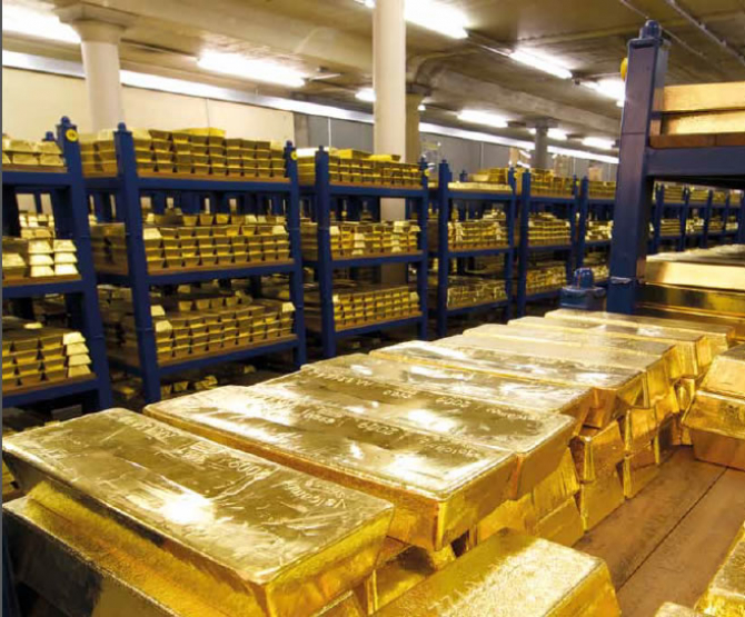 Prețul aurului mai înregistrează un salt
