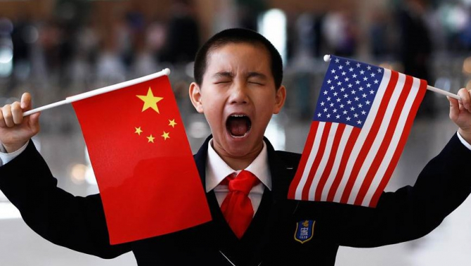 SUA și China, două puteri care se tachinează