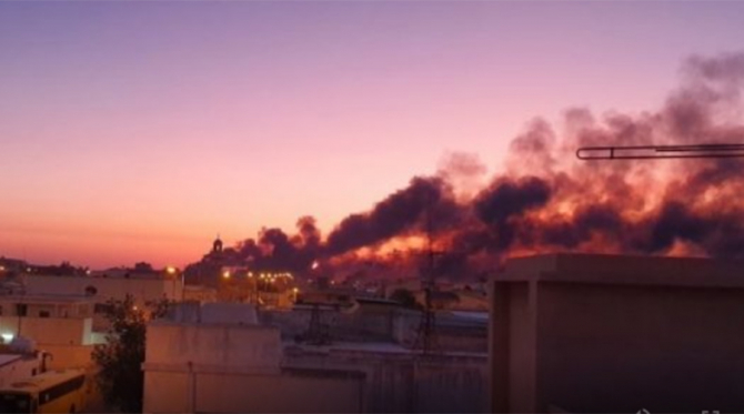 Incendiul la rafinăria din Abqaiq, Arabia Saudită