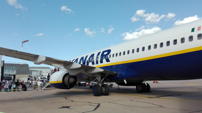 Ryanair va opera trei curse săptămânale