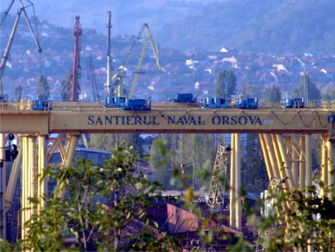 Santierul Naval Orșova