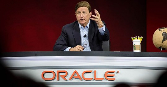 Mark Hurd, directorul general al Oracle