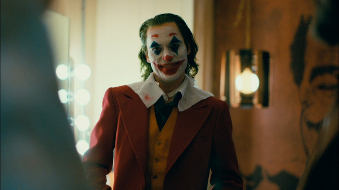 Lungmetrajul "Joker" cu încasări de 31 de milioane de dolari.