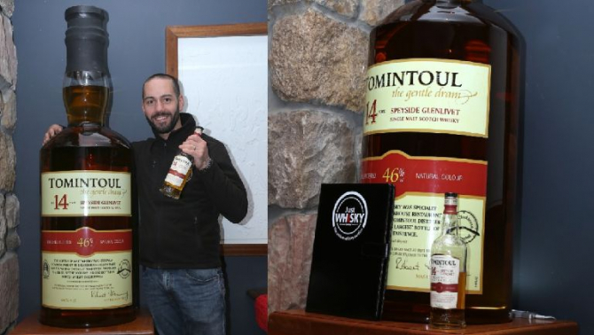 Whisky Tomintoul