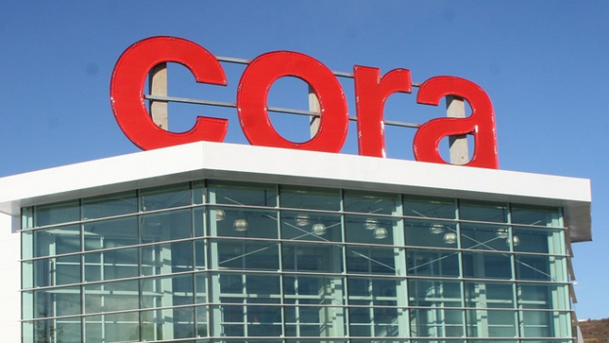 Cora a intrat pe piața din România în 2003