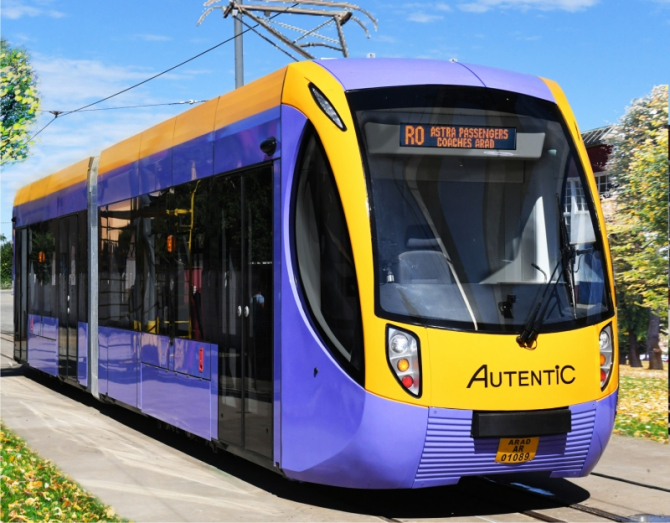 Bucureștiul va avea tramvaie de la Astra Vagoane