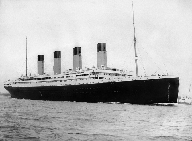 Conspirații ȘOCANTE în jurul scufundării Titanicului