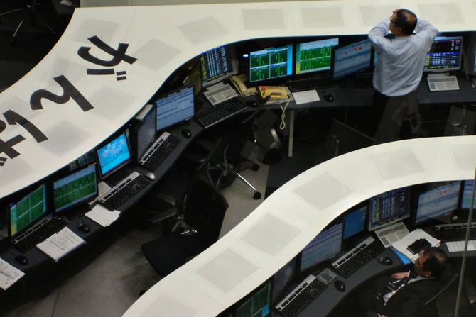 Bursa de la Tokyo resimte șocul din Orientul Mijlociu