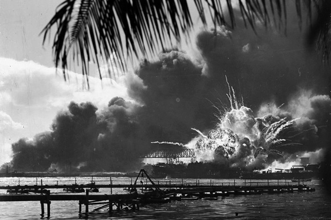 Atacul de la Pearl Harbour a fost un șoc pentru americani