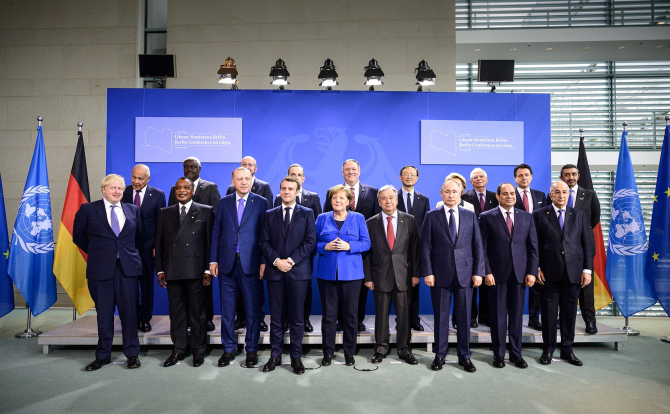 Președinți europeni și din Africa au convenit asupra unui plan de pace în Libia