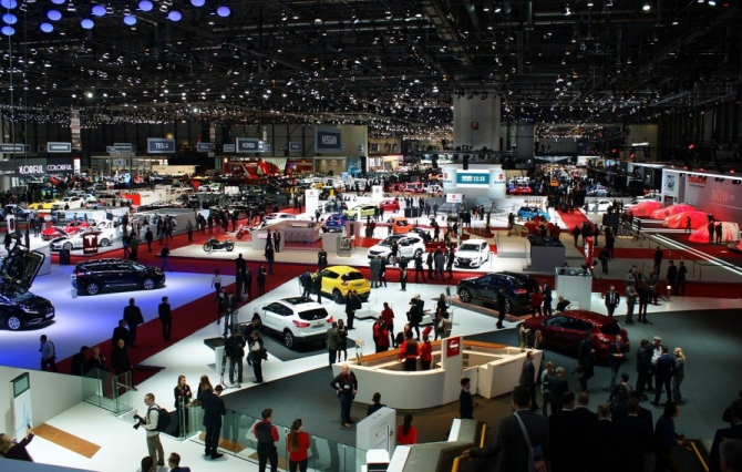 Salonul Auto de la Geneva, un important eveniment al industriei auto ce era programat să se desfăşoare în perioada 5-15 martie 2020
