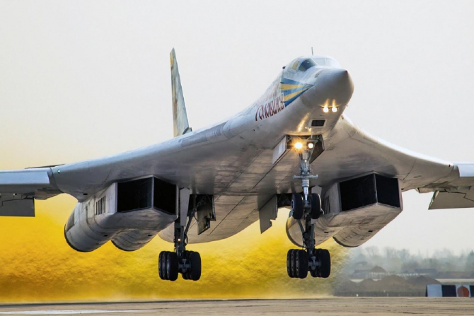 Tupolev Tu-160M 'Blackjack'