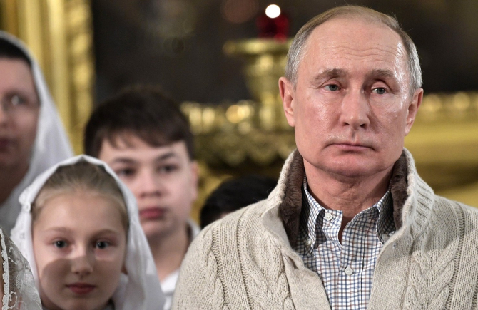 Putin susține că nu el este cel vizat
