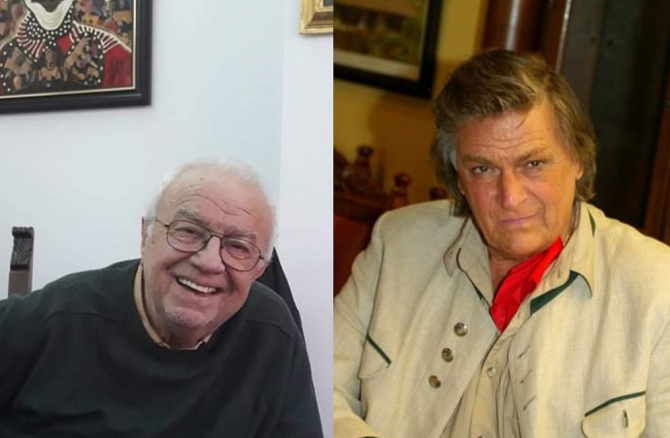 După zeci de ani pe scena teatrului și în cinematografie, actorii Florin Piersic și Alexandru Arșinel se bucură de pensii și indemnizații