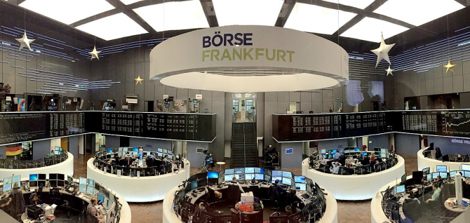 Bursa de la Frankfur nu se simte bine