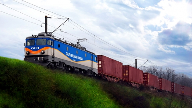 Grampet a organizat un transport feroviar special pentru importurile de echipamente din China