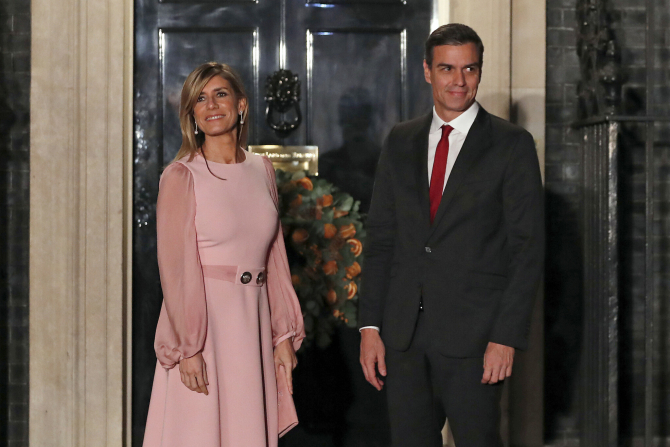Soţia şefului guvernului spaniol, Pedro Sanchez, a fost infectată cu noul coronavirus
