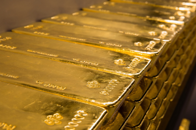 Americanii au cea mai mare rezervă de aur din lume