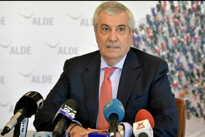Călin Popescu Tăriceanu, liderul ALDE