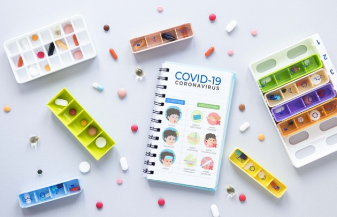 Antiviralul Redemsivir a avut rezultate bune în tratarea formelor grave de COVID-19