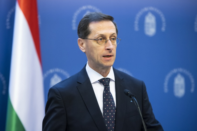 Mihaly Varga, ministrul ungar al Finanțelor