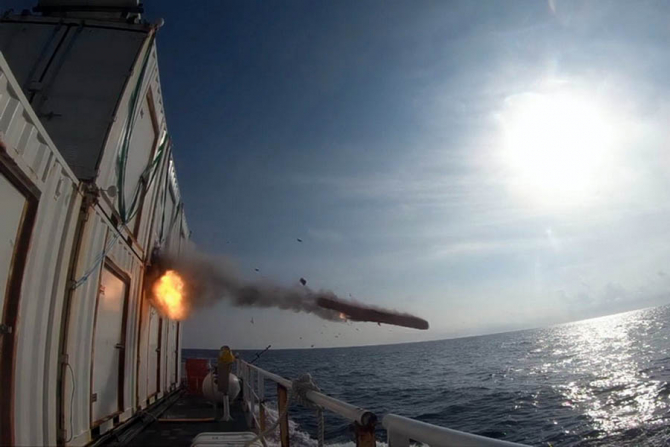 Testarea rachetelor MBDA Sea Venom care vor intra în dotarea Royal Navy